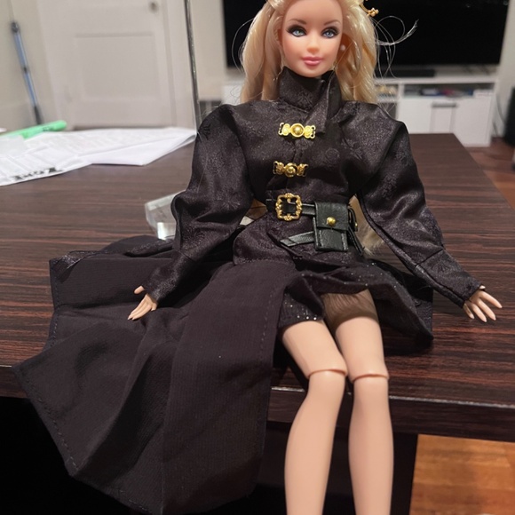 Han Dynasty Hanfu Inspired Dress Fit Muse Model Barbie, Silkstone, Poppy Parker - Picture 3 of 5